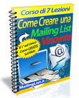 mailing list corso email